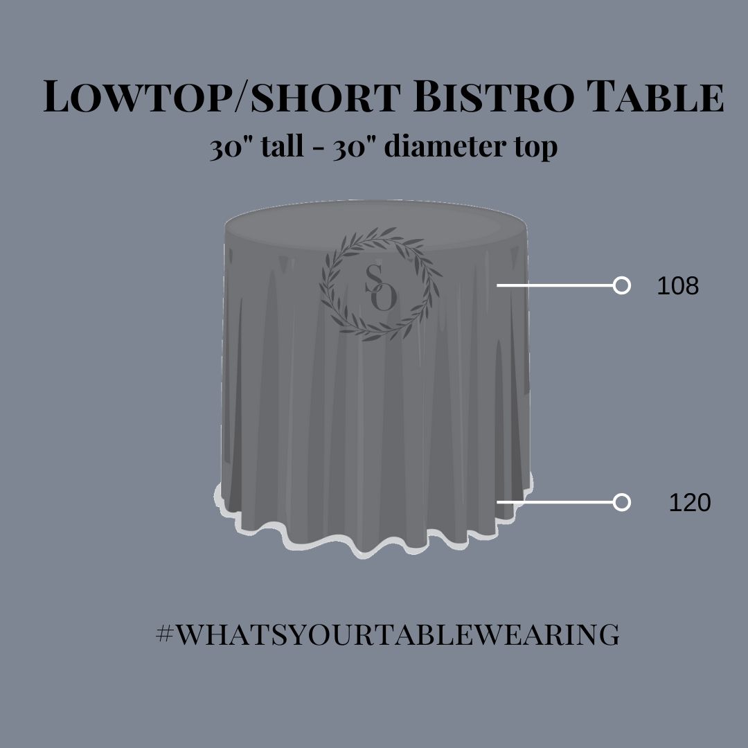 Bistro Table Linen Guide