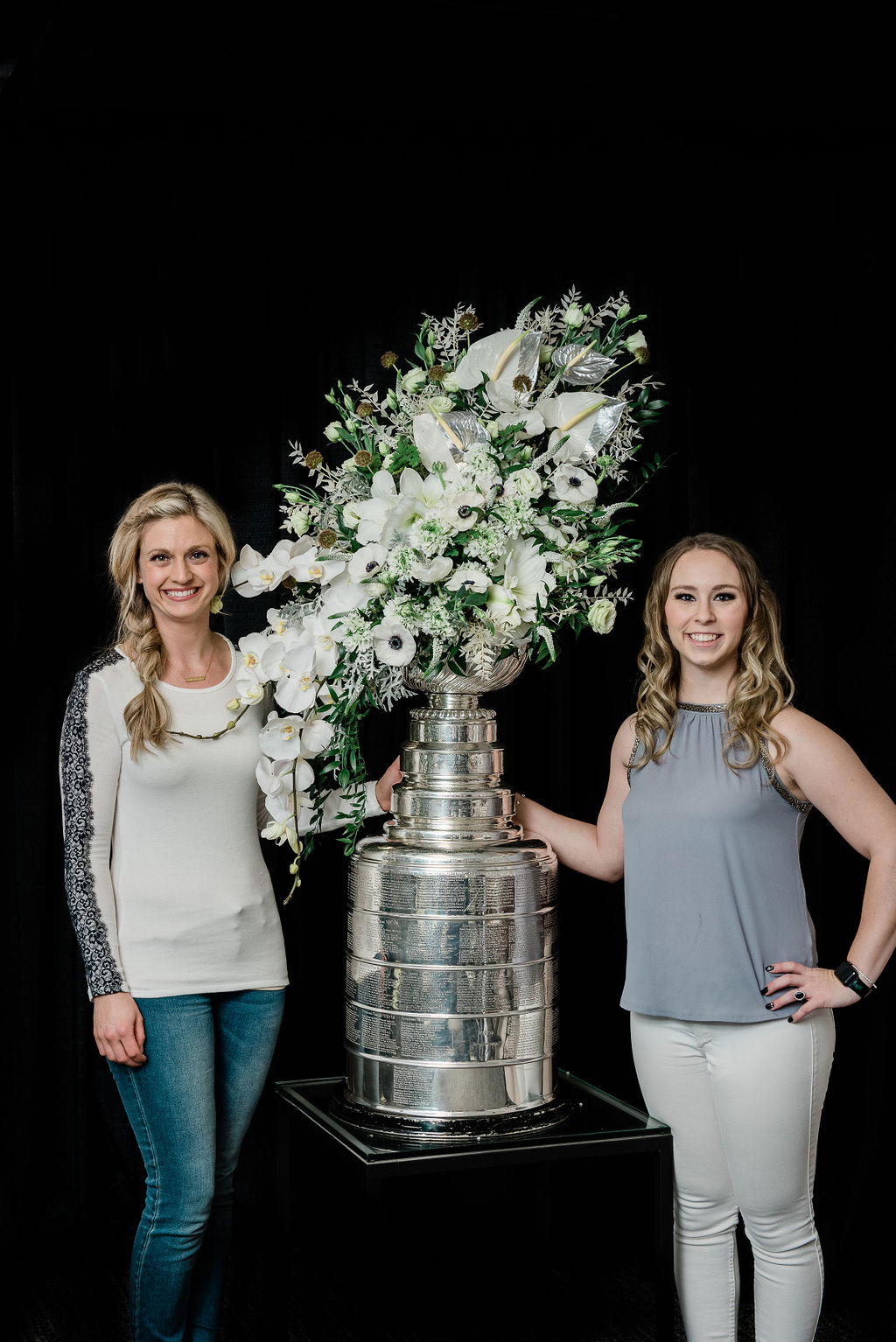 Stanley Cup Floral Design