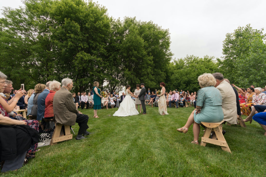 Stone House Farm Wedding Ceremony