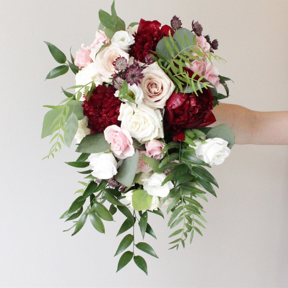Cascading Style Bouquet