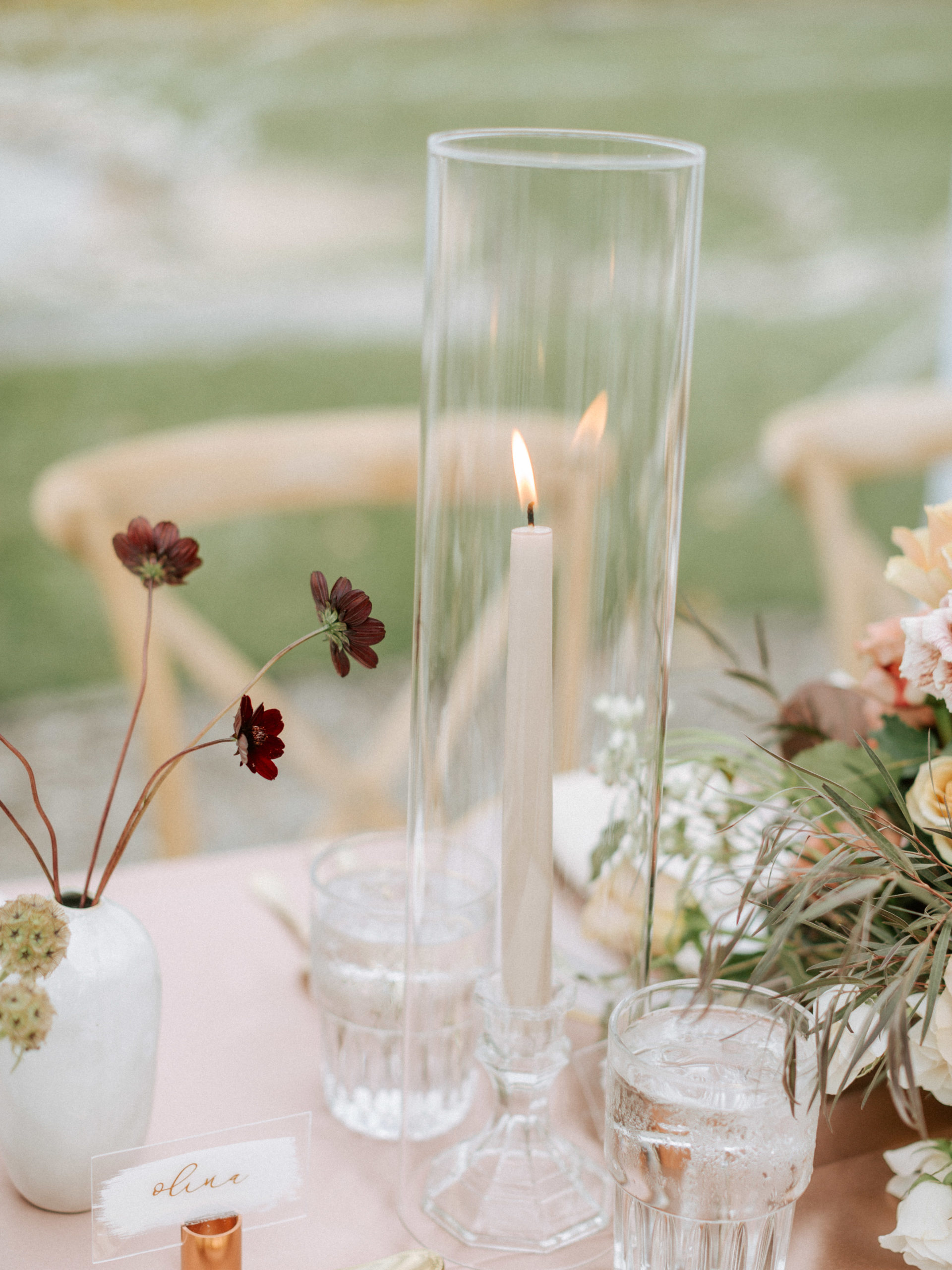 Wedding Taper Candles
