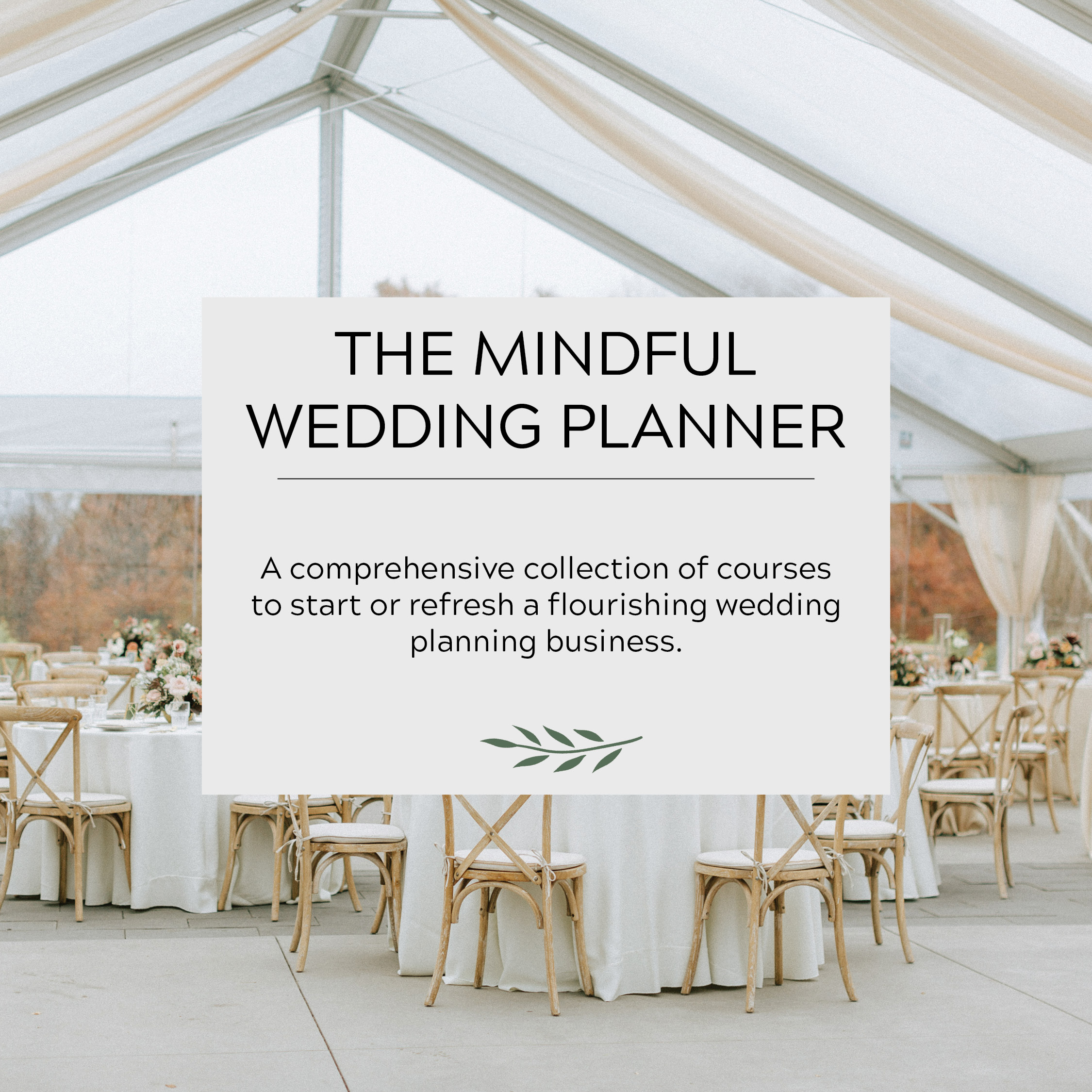 The Mindful Wedding Planner | Masterclass