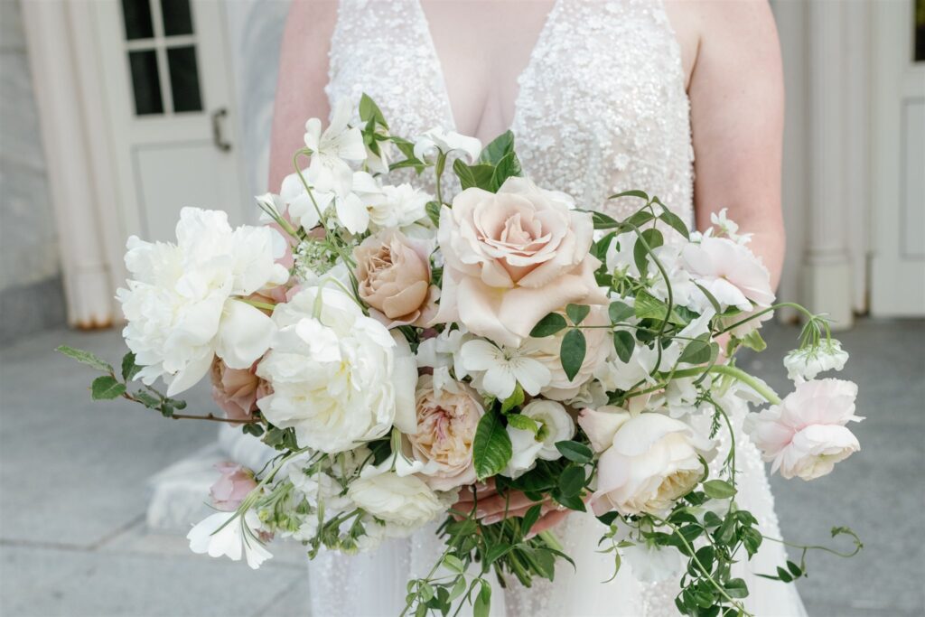 Bridal Bouquet at Lovett Hall