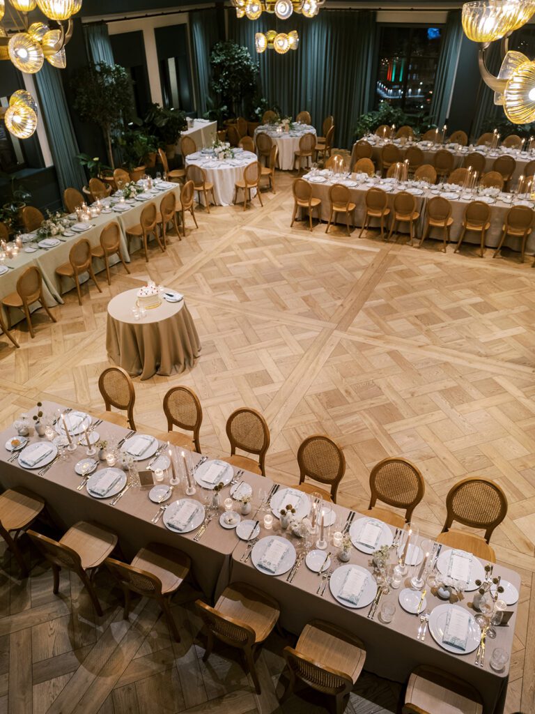 Ballroom at Book Tower Detroit